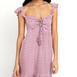 South Moon Under, Oasis Dress, Medium, Print